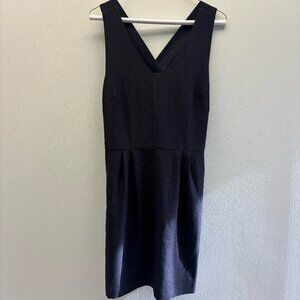 BANANA REPUBLIC BLACK BOW MINI DRESS